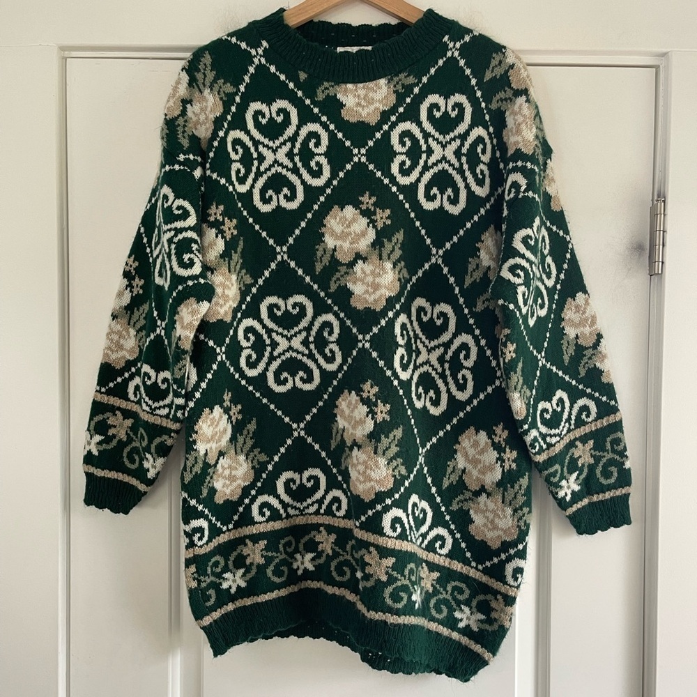 Vintage Just for Women GrannyCore Sweater - L
